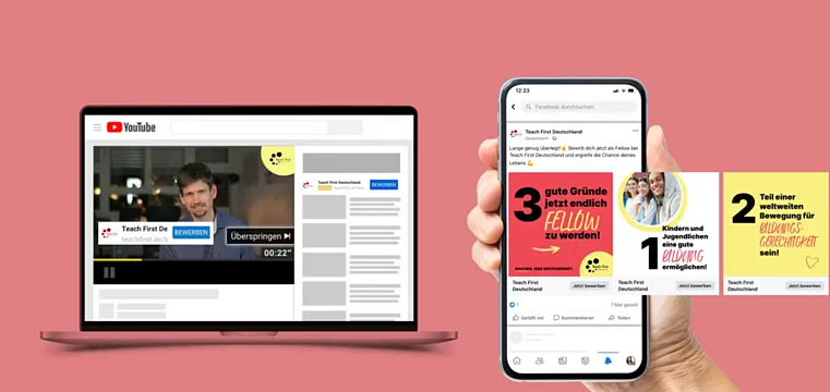 Recruiting Kampagne – Teach First Deutschland Bild 1