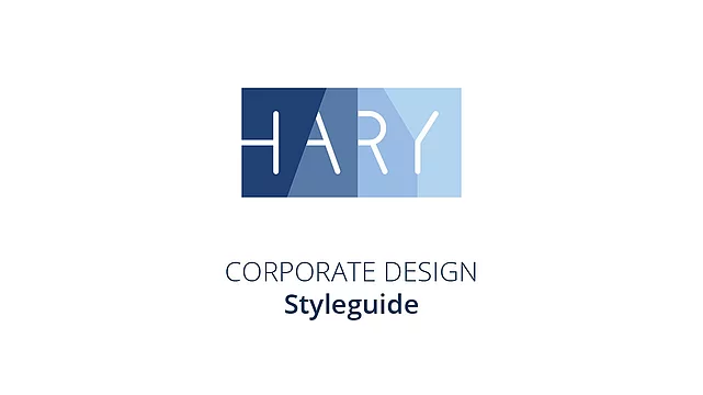 Hary AG — Webseite, Corporate Design, Logoentwicklung Bild 6
