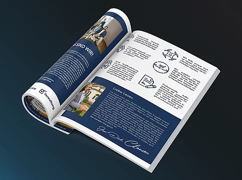 Magazindesign "Immo News" Bild 7