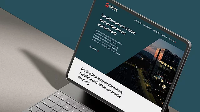 REDONIS: WEBSITE ENTWICKLUNG Bild 2