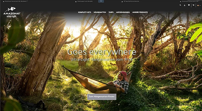 Webshop relaunch Bild 1