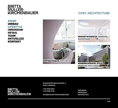 BMK Architekten  —  Webseite Bild 4