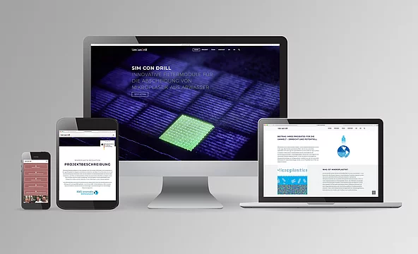 Wordpress Landingpage SimConDrill Bild 1
