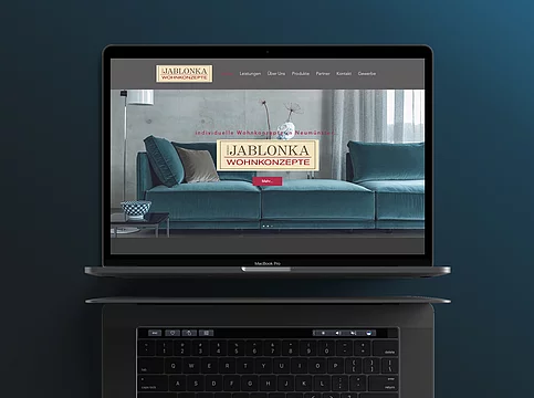 Webseite Jablonka-Wohnkonzepte Bild 3