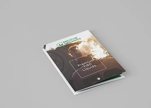 BREATHE ORGANIC FALTFLYER Bild 2