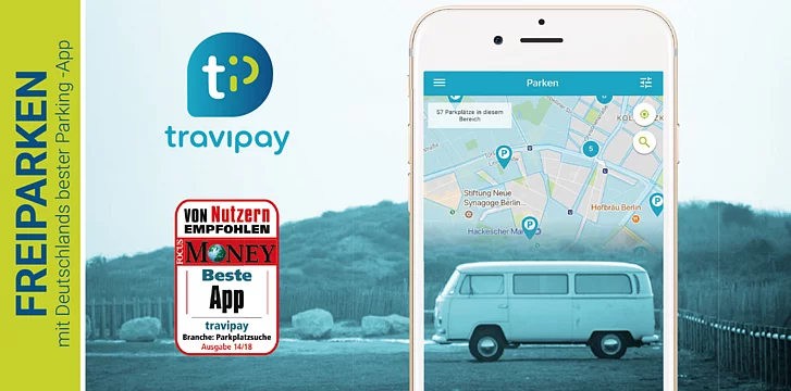 Corporate Relaunch - travipay - Parken. Nur ohne Stress. Bild 2
