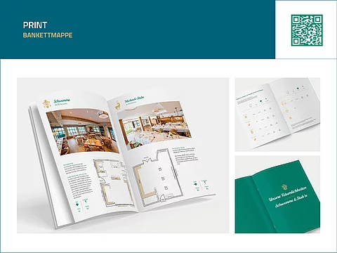 Restaurant & Biergarten Michaeligarten – Redesign von Web bis Print Bild 3