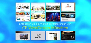 CE WebDesign München Impression 1