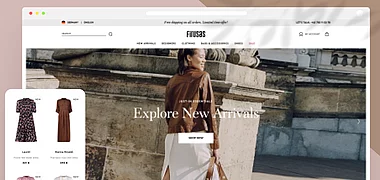 Sharobella - E-Commerce Agentur Impression 1
