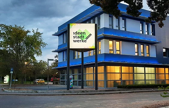 Ideenstadtwerke: Relaunch der Konzernwebsites Bild 1