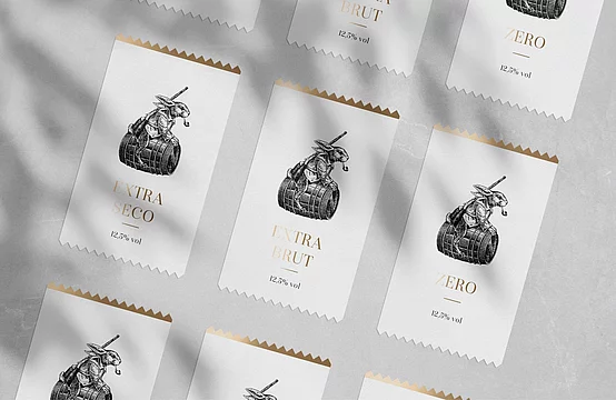 Champagnerie Vienna - Branding & Packaging Design Bild 1