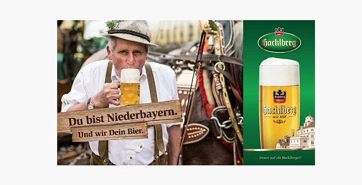 Imagekampagne - Brauerei Hacklberg Bild 5