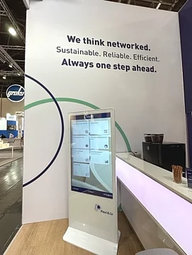 A round matter: Paul & Co auf der Interpack 2023 Bild 3