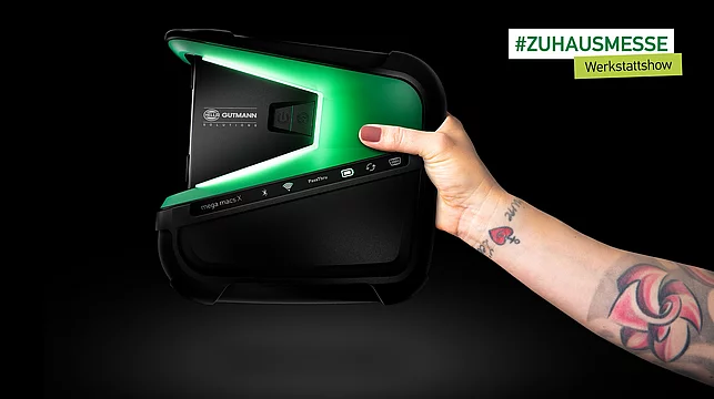 TECHNISCH, INFORMATIV UND VIRTUELL. DIE #ZUHAUSMESSE WERKSTATTSHOW 2021. Bild 2