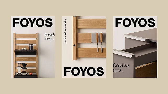 Foyos - Werkmöbel. Neu interpretiert. Bild 2