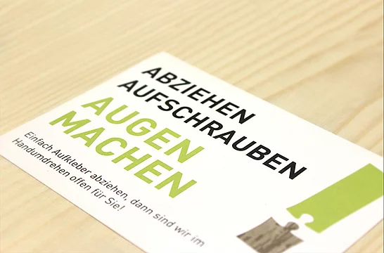 Ein echtes Brett in Sachen Dialogmarketing Bild 1