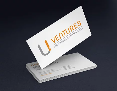 Projekt: U! Ventures – Markenentwicklung, Corporate Design, Webentwicklung, Print Bild 4