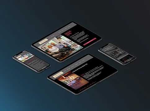 Webseite Jablonka-Wohnkonzepte Bild 2