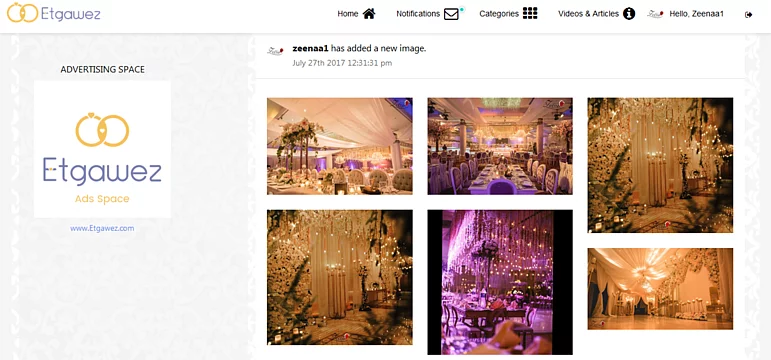 Etgawez Web Portal Bild 2