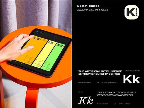 K.I.E.Z. — Brand Identity Bild 6