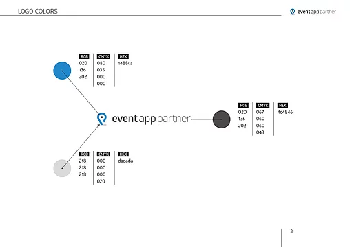EVENT APP PARTNER — Corporate Design und Logoentwicklung Bild 5