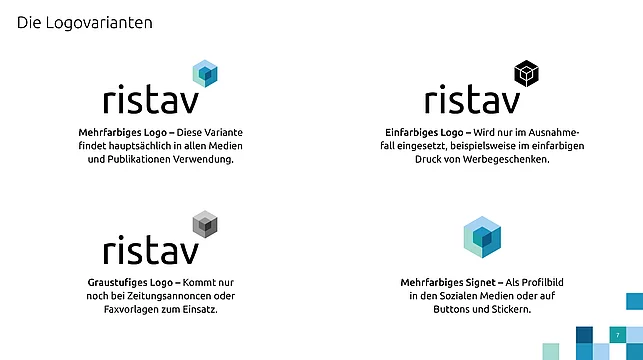 Ristav — Corporate Design und Logoentwicklung Bild 8
