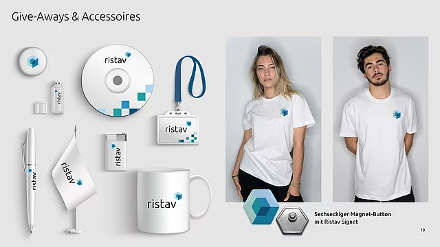 Ristav — Corporate Design und Logoentwicklung Bild 20