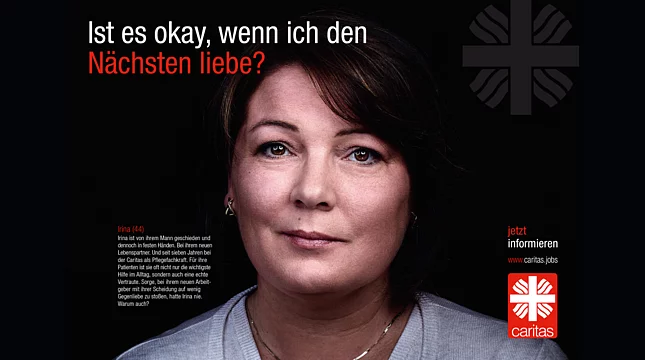 Die Caritas zeigt Gesicht Bild 3