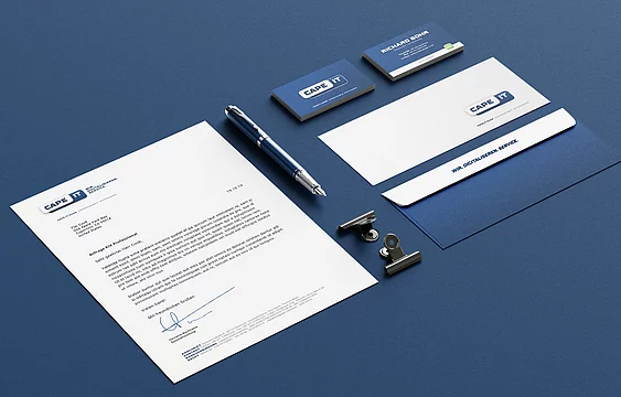 Modern und Professionell | Neue Corporate Identity für CapeIT und KIX Bild 3