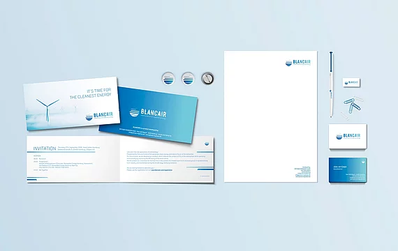 BLANCAIR Brand Identity - Markenentwicklung Bild 3