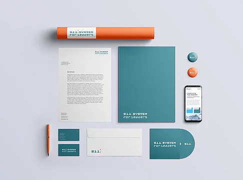 Branding, Webdesign, Print Design für S11 System Bild 1
