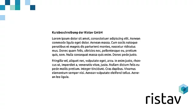 Ristav — Corporate Design und Logoentwicklung Bild 3