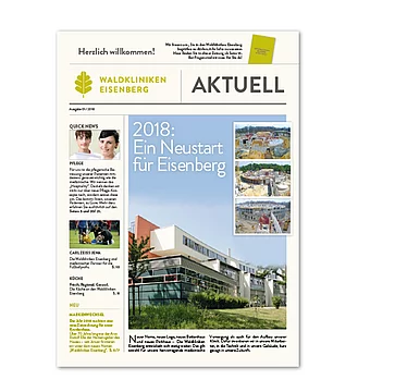 Kunden- / Patientenzeitung "Aktuell" Bild 1