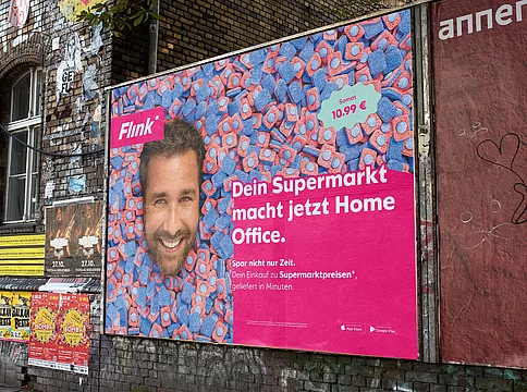Flink – 360°-Kampagne für den schnellsten Supermarkt Bild 2