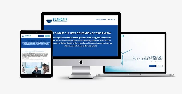 BLANCAIR Brand Identity - Markenentwicklung Bild 4