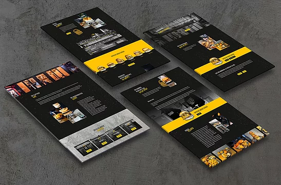 Die neue Website von Burger Heroes Bild 3