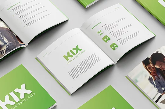 Modern und Professionell | Neue Corporate Identity für CapeIT und KIX Bild 2