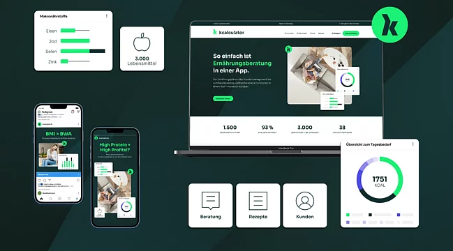 kcalculator Rebranding Bild 1