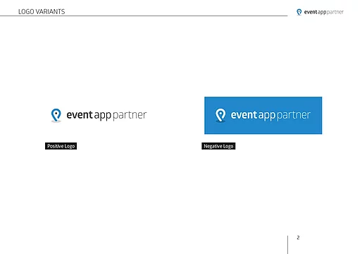 EVENT APP PARTNER — Corporate Design und Logoentwicklung Bild 4