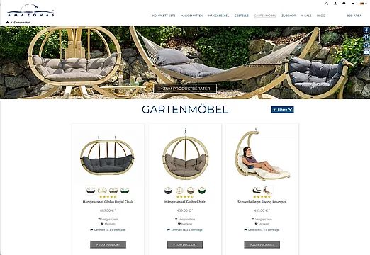 Webshop relaunch Bild 2