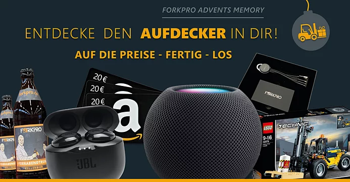 Online-Spielerei zu Weihnachten // FORKPRO verlost... Bild 1
