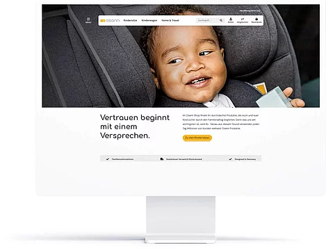 Onlineshop für Osann Bild 1