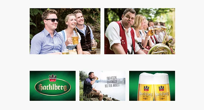 Imagekampagne - Brauerei Hacklberg Bild 4