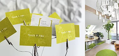 finck [+] rau, grafikdesign Impression 3