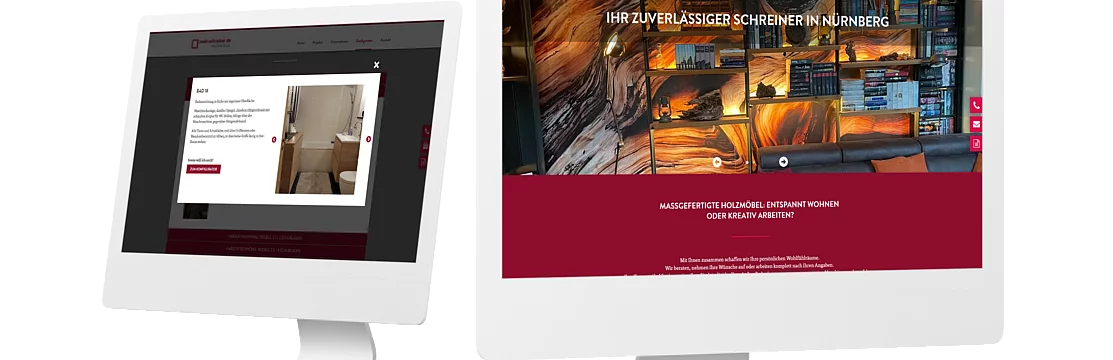 Handwerksbetrieb bekommt einen Website-Relaunch mit TYPO3 Bild 1
