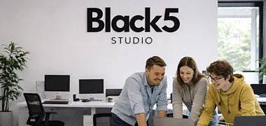 Webdesign Agentur München - Black5 Studio Impression 1