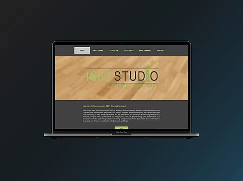 Webdesign 1883 Studio Bild 4