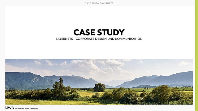 Corporate Design Bayernets Bild 1
