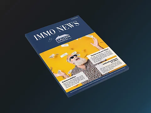 Magazindesign "Immo News" Bild 1