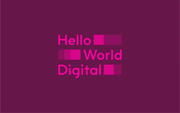 Corporate Design + Webdesign für Hello World Digital / Agentur: buerobloock.de Bild 2